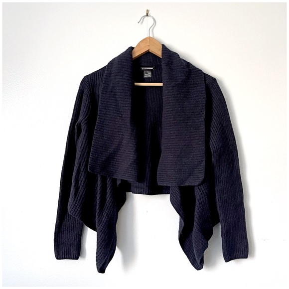 Club Monaco Wool/Cashmere Blend Cropped Open Cardigan XS - Picture 1 of 10
